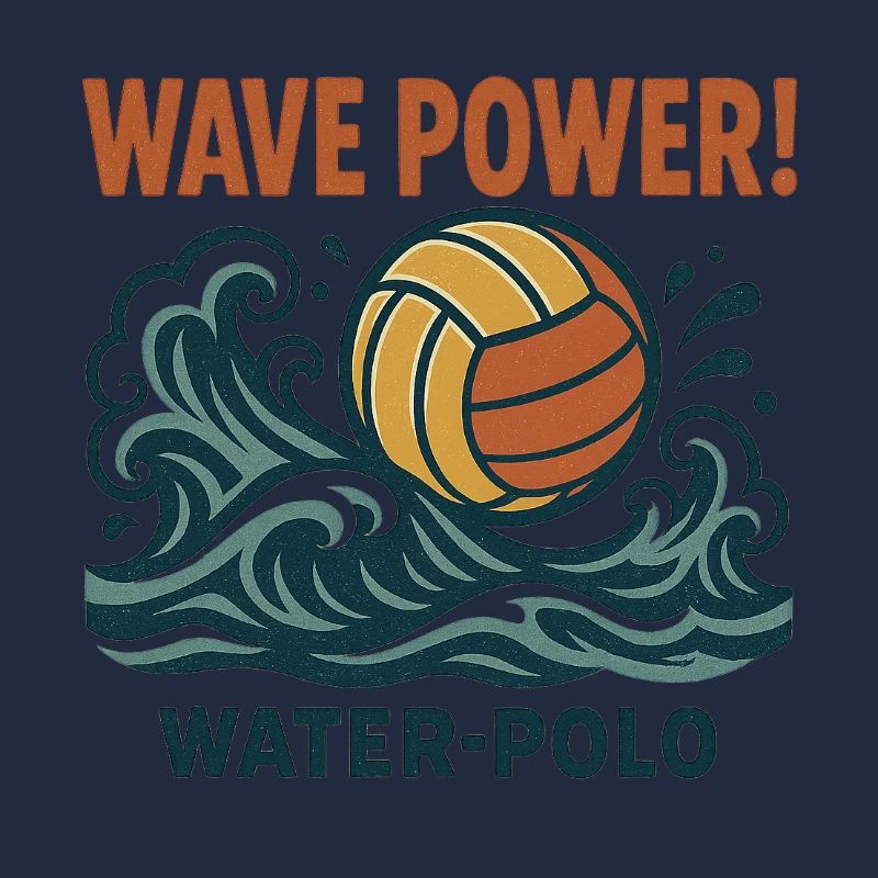 Wave Power Wasserpolo
