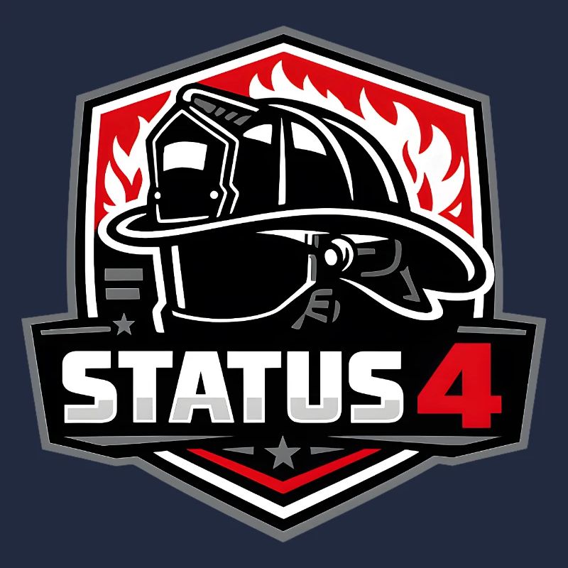 Status4 Feuerwehres Schutzlogo