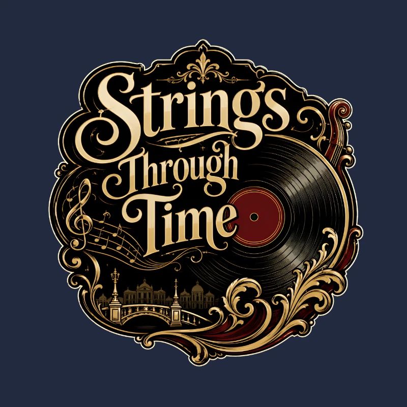Strings Through Time - Romantic Vinyl Orchestra