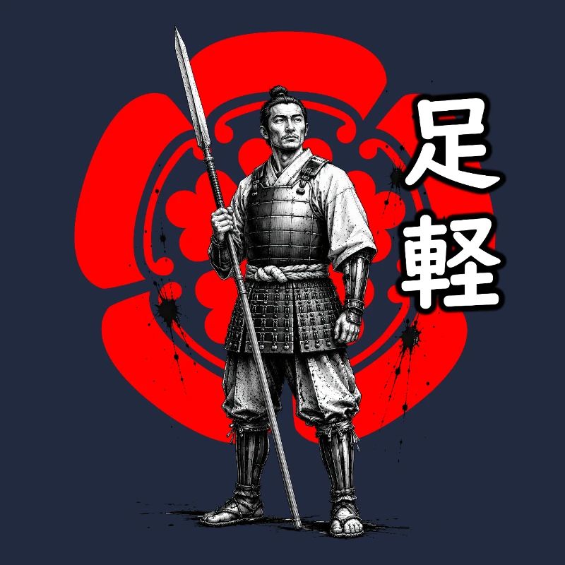 Ashigaru du clan Oda, période Sengoku