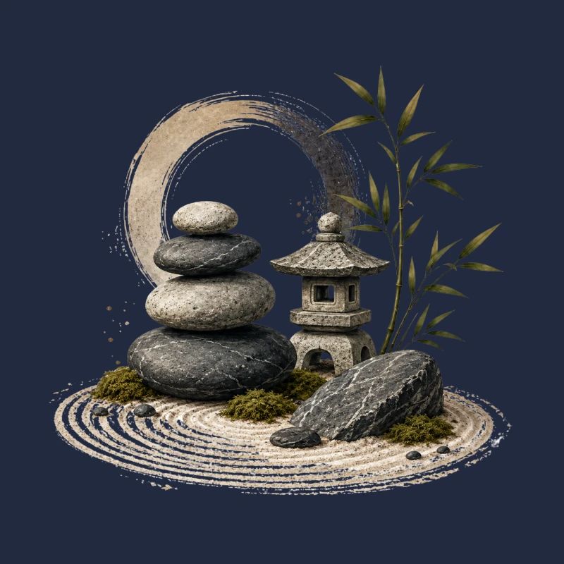 Zen Garden Tranquility