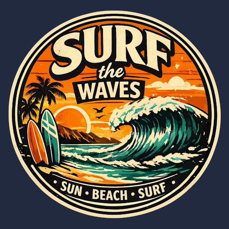 Surf the Waves