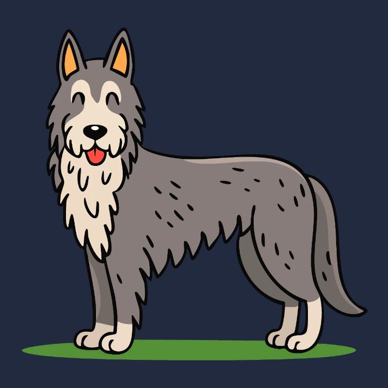 Irischer Wolfshund (Comic)