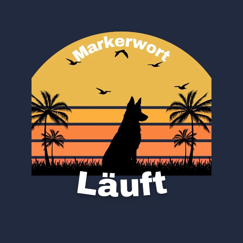 Markerwort läuft