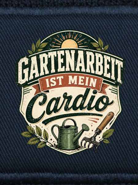 Gartenarbeit ist mein Cardio