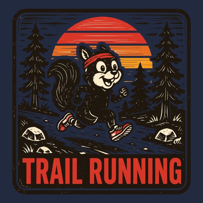 Course sur sentier