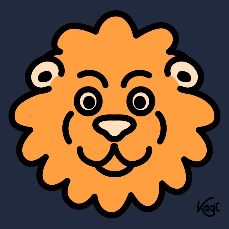 Löwe groß