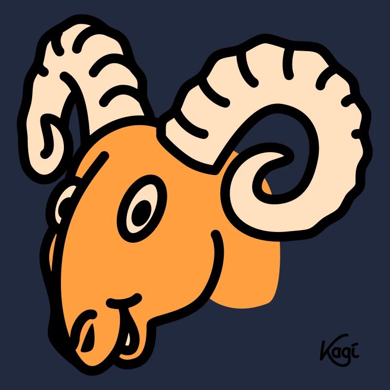 Widder groß