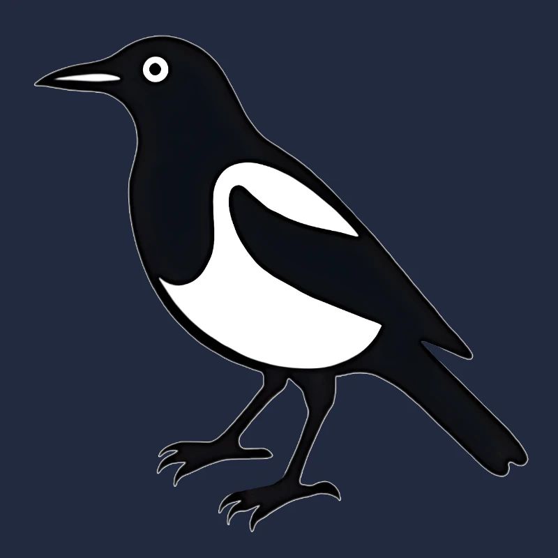 Elster Vogel