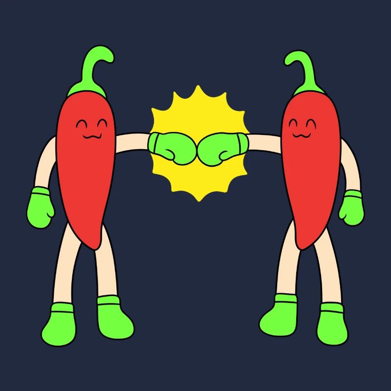 Chili-Fauststoß