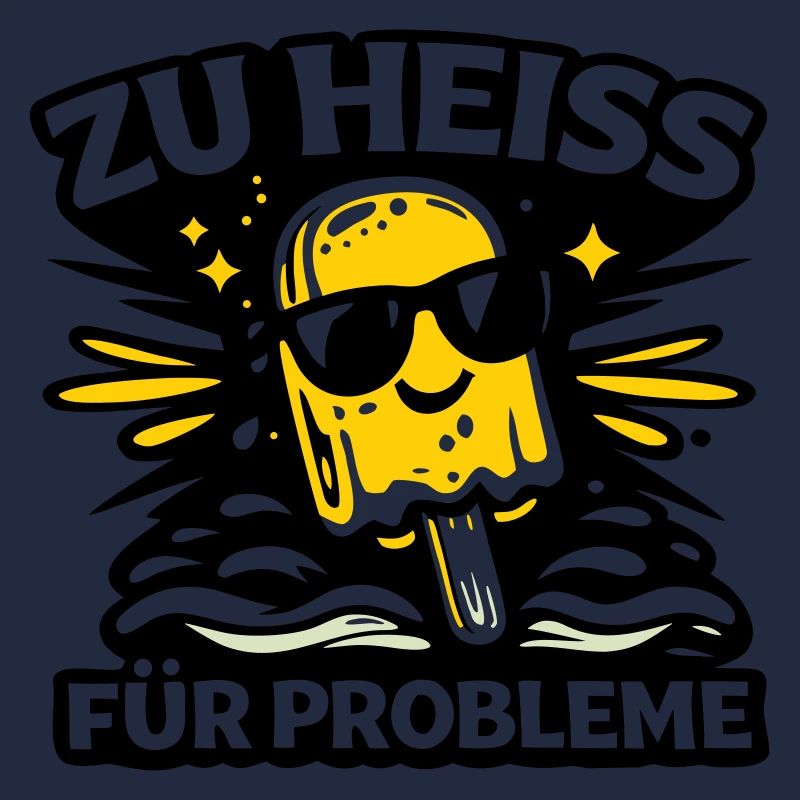 zu heiss für Probleme