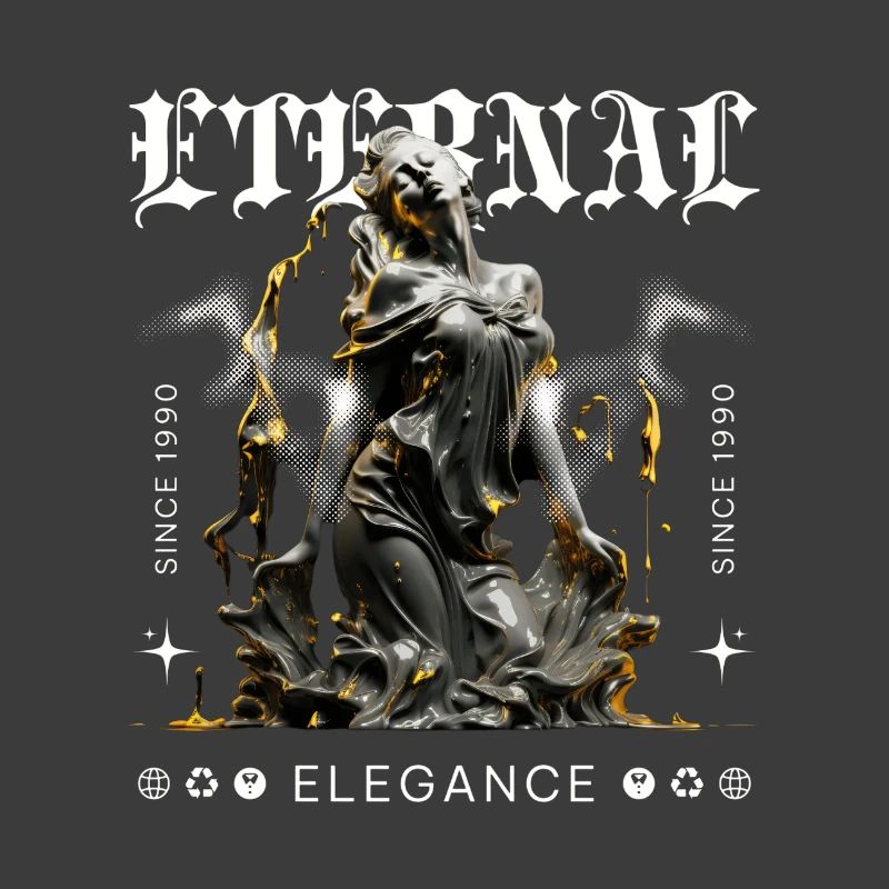 Eternal Elegance Gothic Goddess