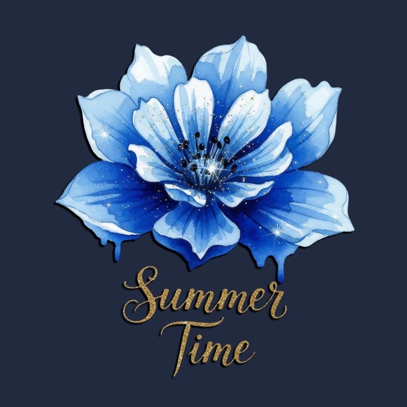 Blue Blossom – Sommerzeit