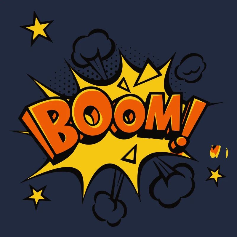 Boom Comic Explosion