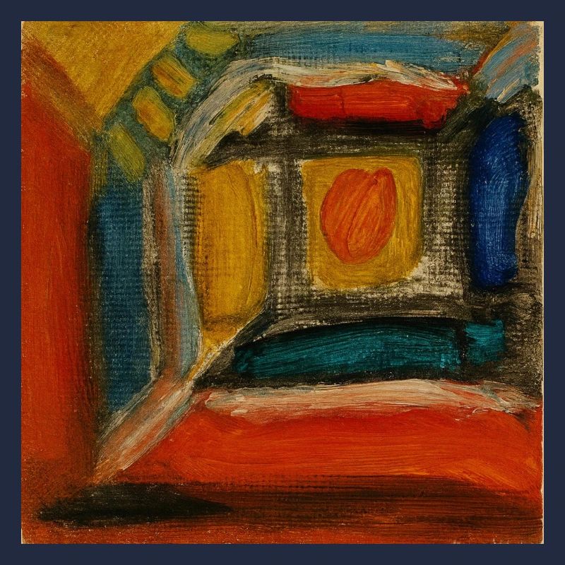 Colored Interior Fragment
