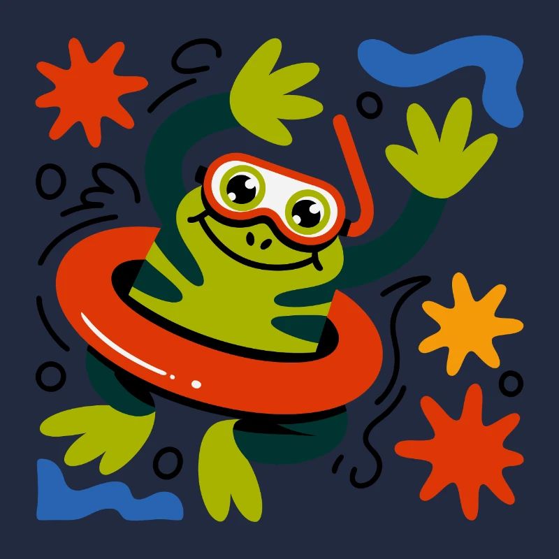 Summer Frog Fun