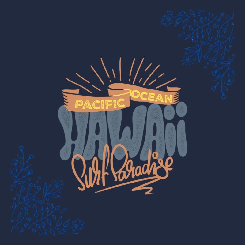 Hawaii Pacific Ocean Splash