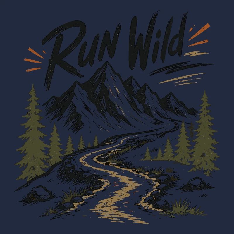 Course sur sentier - Run Wild