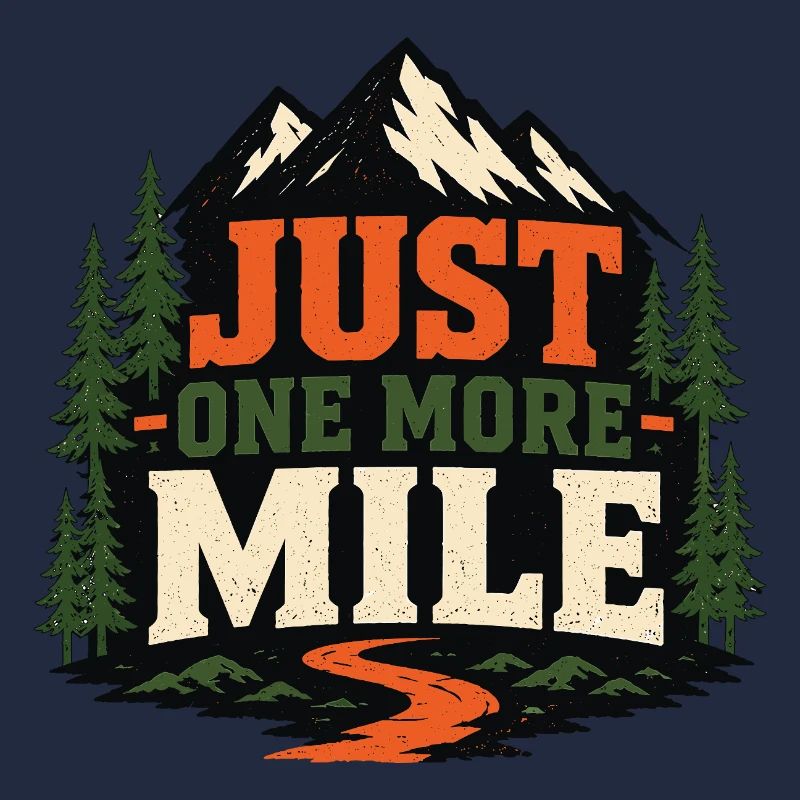 Course en sentier - Plus qu’un mile