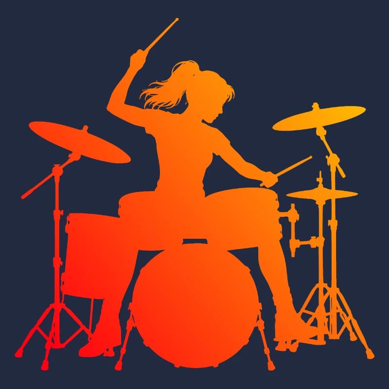 Idée cadeau pour le batteur avec percussions