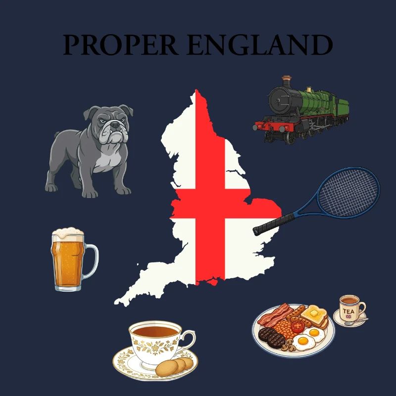 EIGENTLICHES ENGLAND
