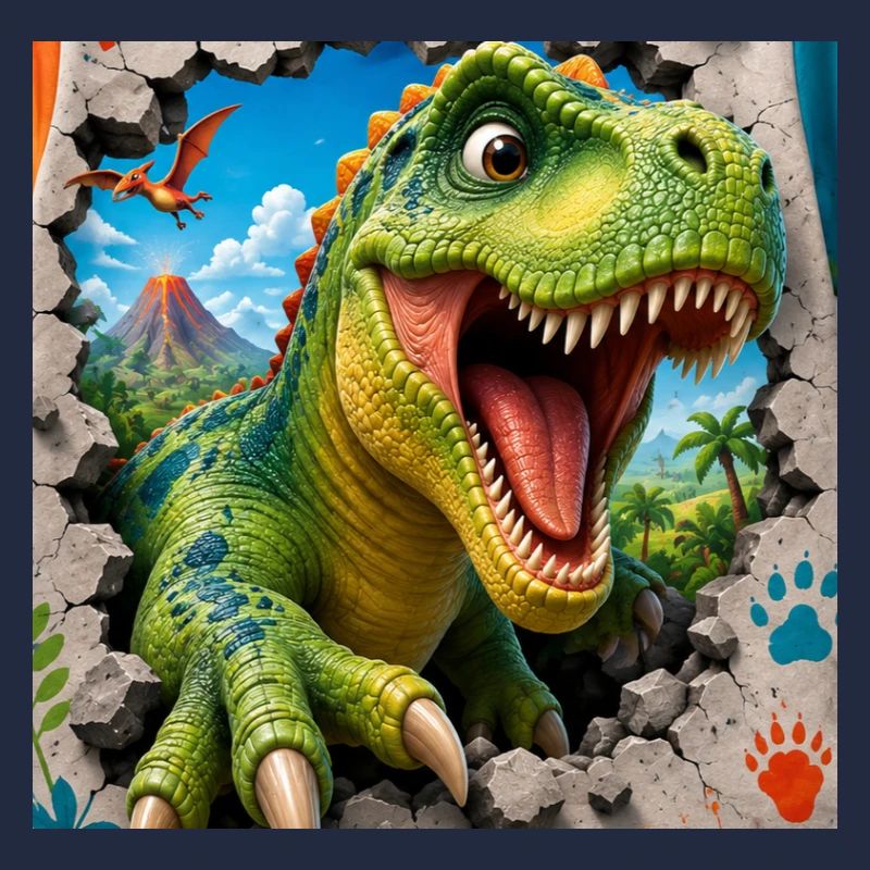 Percée de Dino : Aventure verte Dino
