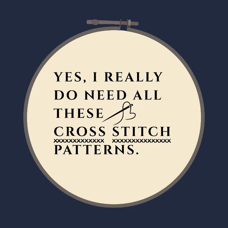 Cross Stitch Pattern Obsession