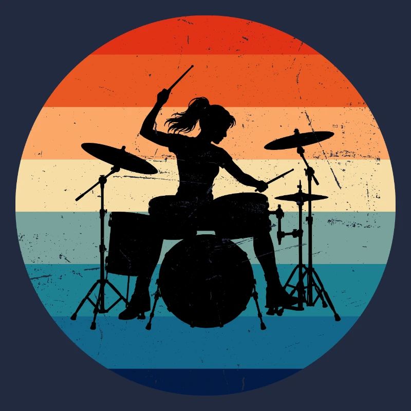Idée cadeau pour le batteur avec percussions