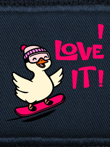 Goose Love Skiing