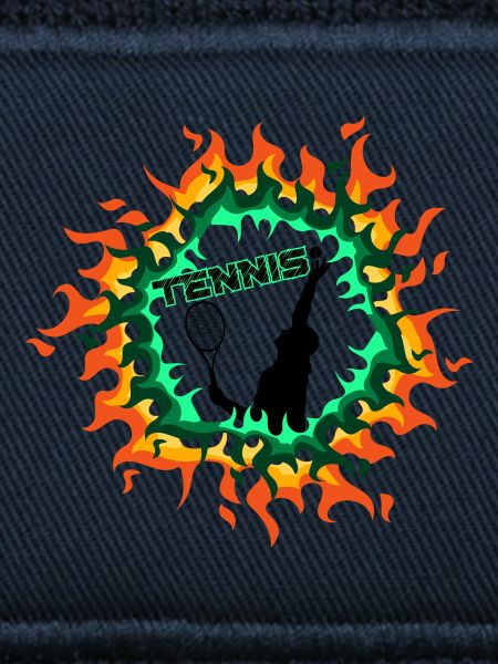 Hoop Flames Tennis