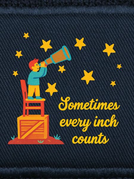 Sometimes Every Inch Counts