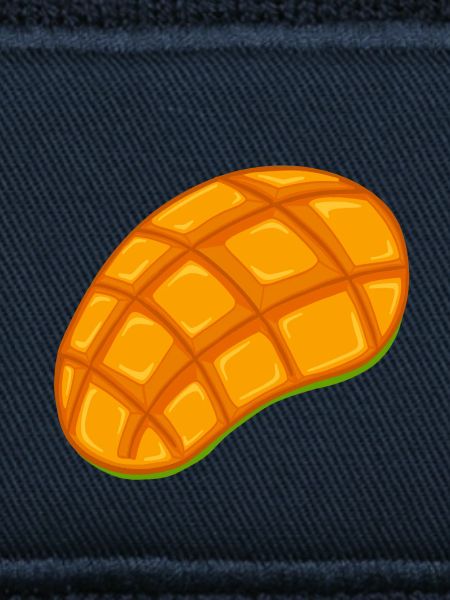 Bright Mango Jewel Illustration