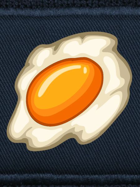 Sunny Fried Egg Illustration