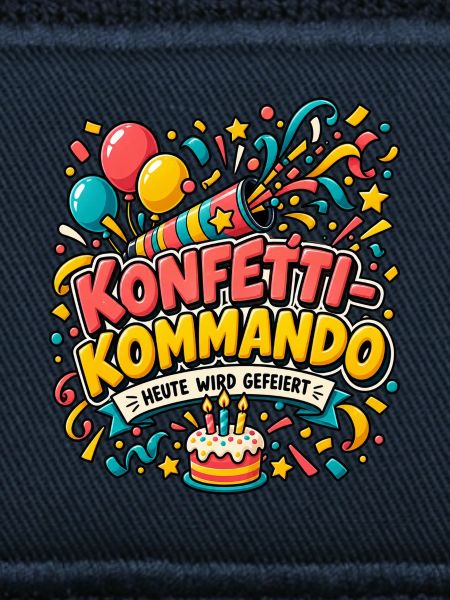 Konfetti-Kommando – Heute wird gefeiert