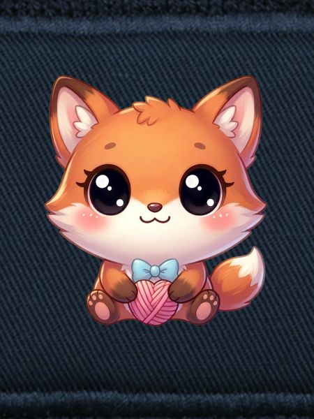 Kawaii Chibi Fuchs