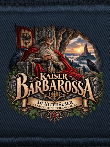 Kaiser Barbarossa – Kyffhäuser Sage