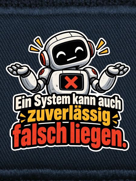 Ein System - Zuverlässig falsch