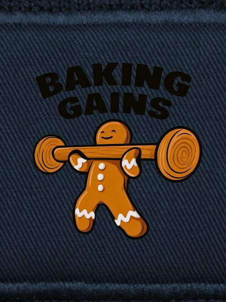 Baking Gains: Ginger Krafttraining