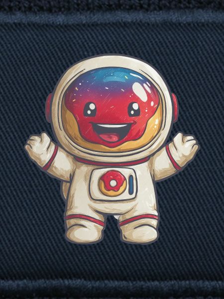 Kosmos Spaß Astronaut