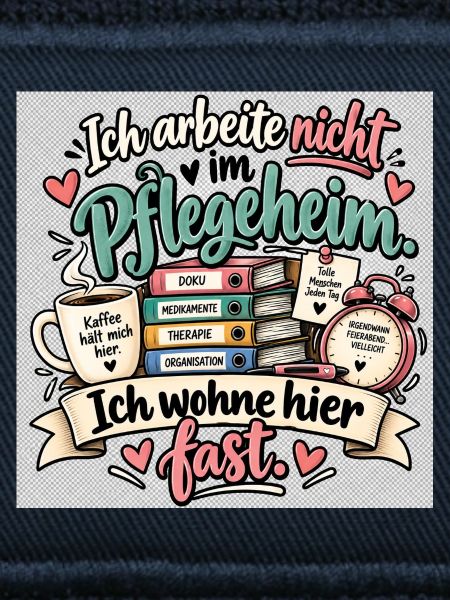 Ich wohne hier fast