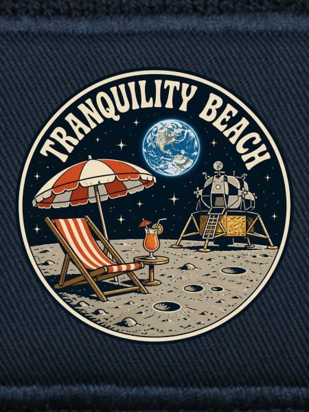 Tranquility Beach - Mondlandung Grafik