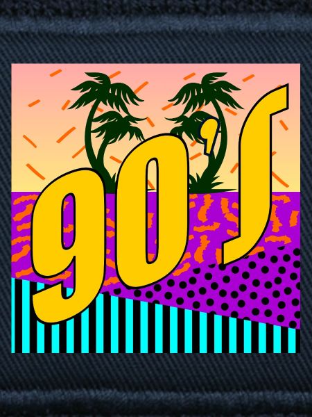 90s Neunziger Jahre