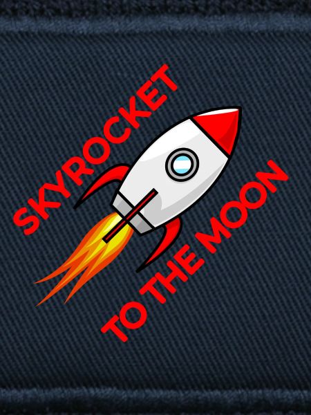 Raketenstart zum Mond