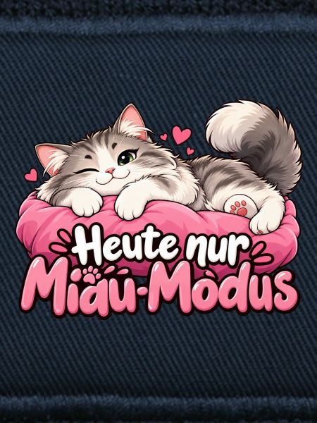Heute nur Miau-Modus