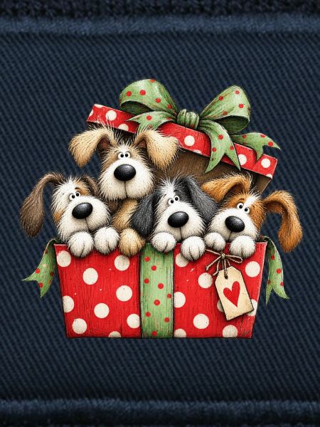 🎁 Weihnachtswelpen