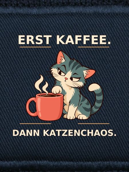 Erst Kaffee, Dann Katzenchaos