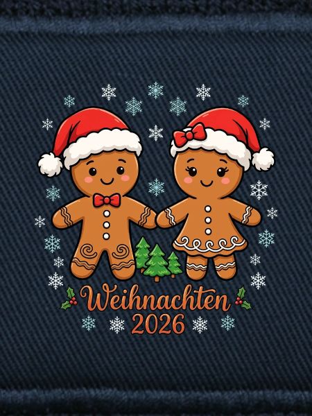 Weihnachten 2026 Lebkuchenmann & Lebkuchenfrau
