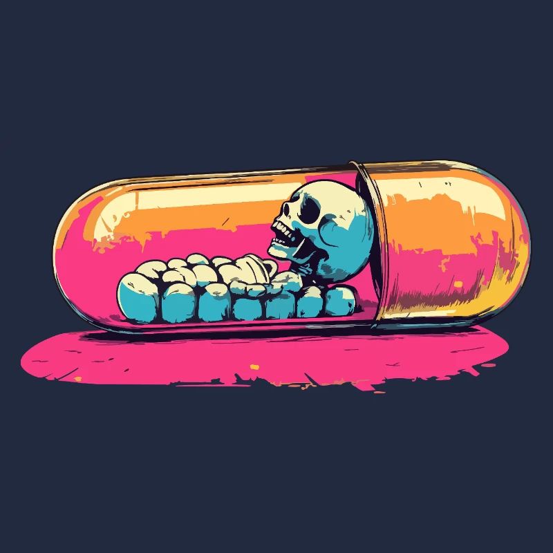 Capsule squelettique