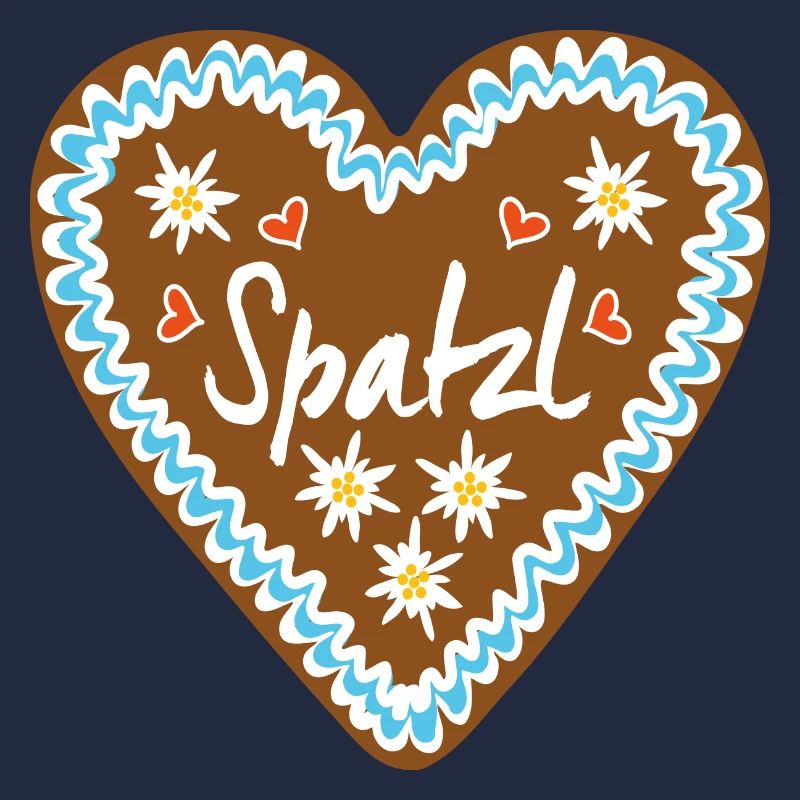 Spatzl - Lebkuchenherz