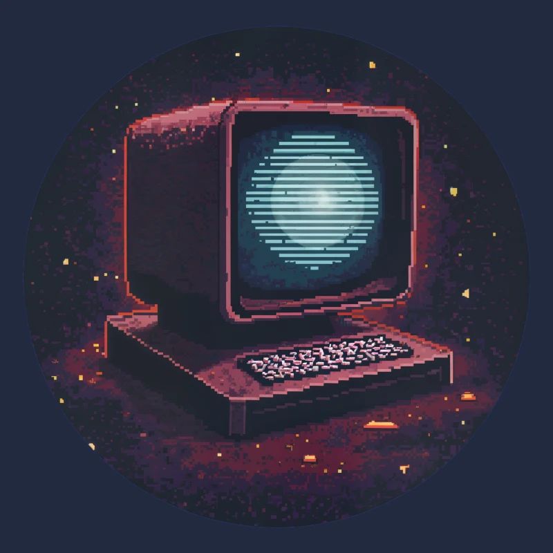Pixel computer
